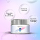 FACES CANADA 2% Kojic Acid Comfy Glow Night Cream with Niacinamide & Alpha Arbutin for Skin Brightening (25 gm) | Face Cream I Night Cream I Kojic Acid Glowing & Brightening Cream | Fades Dark Spots & Acne Marks | Nourishes & Hydrates