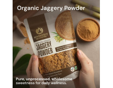 Maharishi Ayurveda Organic Certified Jaggery Powder | Pure Sugarcane Gur, Unrefined & Sulphur-Free | Supports Digestion, Sustained Energy & Mineral Intake | 500 g