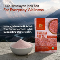 Maharishi Ayurveda Himalayan Pink Salt | Pure, Unrefined Sendha Namak | Mineral-Rich Natural Salt for Daily Cooking | 1 kg Maharishi Ayurveda Himalayan Pink Salt | Pure, Unrefined Sendha Namak | Mineral-Rich Natural Salt for Daily Cooking | 1 kg