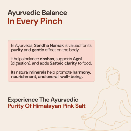 Maharishi Ayurveda Himalayan Pink Salt | Pure, Unrefined Sendha Namak | Mineral-Rich Natural Salt for Daily Cooking | 1 kg Maharishi Ayurveda Himalayan Pink Salt | Pure, Unrefined Sendha Namak | Mineral-Rich Natural Salt for Daily Cooking | 1 kg