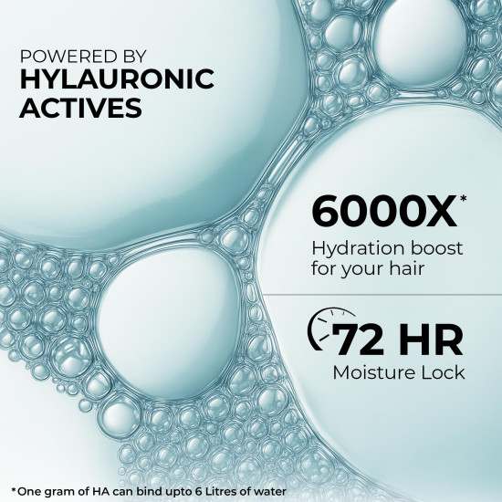 Streax Professional Vitariche Gloss Shampoo with With Hyaluronic Acid -300ml, Sulfate-Free Shampoo for Dry, Damaged & Frizzy Hair, Hydrating & Nourishing Shampoo with Hyaluron Molecules for Frizz Control, For All Hair Types Streax Professional Vitariche Gloss Shampoo with With Hyaluronic Acid -300ml, Sulfate-Free Shampoo for Dry, Damaged & Frizzy Hair, Hydrating & Nourishing Shampoo with Hyaluron Molecules for Frizz Control, For All Hair Types