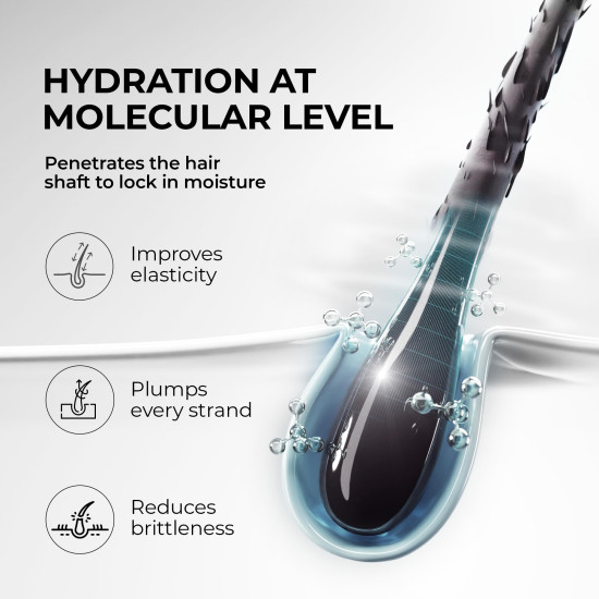 Streax Professional Vitariche Gloss Shampoo with With Hyaluronic Acid -300ml, Sulfate-Free Shampoo for Dry, Damaged & Frizzy Hair, Hydrating & Nourishing Shampoo with Hyaluron Molecules for Frizz Control, For All Hair Types Streax Professional Vitariche Gloss Shampoo with With Hyaluronic Acid -300ml, Sulfate-Free Shampoo for Dry, Damaged & Frizzy Hair, Hydrating & Nourishing Shampoo with Hyaluron Molecules for Frizz Control, For All Hair Types