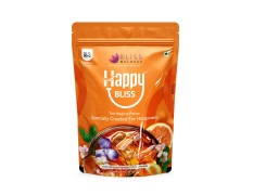 Bliss Welness Happy Bliss : Happiness, Anxiety & Stress Relief Supplement | Natural Support for Calm, Mood, Anti Nervousness & Happy Hormones | Cortisol, Dopamine, Endorphin, Serotonin & Oxytocin | Magnesium, KSM 66 Ashwagandha : 30 Servings