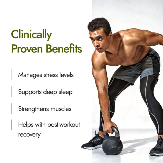 Kapiva KSM-66 Ashwagandha (500mg) | Clinically Proven with 5% Withanolides | 100% Root Extract | Supports Cortisol Balance, Strength & Vitality | Natural Stress Relief | 60 Veg Capsules Kapiva KSM-66 Ashwagandha (500mg) | Clinically Proven with 5% Withanolides | 100% Root Extract | Supports Cortisol Balance, Strength & Vitality | Natural Stress Relief | 60 Veg Capsules