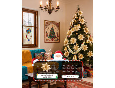 BAOTUJIA 12Pcs Gold Christmas Poinsettias Flowers Decoration Artificial Flowers for Xmas Tree Ornaments Suitable for Home Wreath Making Christmas Decorations Xmas Tree Decorations Items