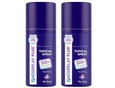 My Soul Topical Non-Transferable Spray for Men | Easy-to-Use External Spray | Quick-Dry Formula | Skin-Friendly & Dermatologically Tested | Compact Bottle for Convenient Personal Care – 40 g