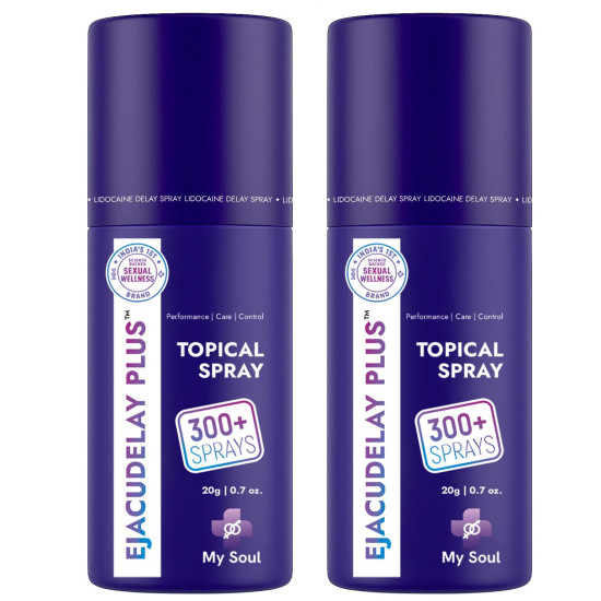 My Soul Topical Non-Transferable Spray for Men | Easy-to-Use External Spray | Quick-Dry Formula | Skin-Friendly & Dermatologically Tested | Compact Bottle for Convenient Personal Care – 40 g My Soul Topical Non-Transferable Spray for Men | Easy-to-Use External Spray | Quick-Dry Formula | Skin-Friendly & Dermatologically Tested | Compact Bottle for Convenient Personal Care – 40 g