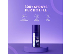 My Soul Topical Non-Transferable Spray for Men | Easy-to-Use External Spray | Quick-Dry Formula | Skin-Friendly & Dermatologically Tested | Compact Bottle for Convenient Personal Care – 40 g