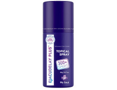 My Soul Topical Non-Transferable Spray for Men | Easy-to-Use External Spray | Quick-Dry Formula | Skin-Friendly & Dermatologically Tested | Compact Bottle for Convenient Personal Care – 20 g