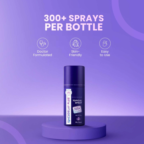 My Soul Topical Non-Transferable Spray for Men | Easy-to-Use External Spray | Quick-Dry Formula | Skin-Friendly & Dermatologically Tested | Compact Bottle for Convenient Personal Care – 20 g My Soul Topical Non-Transferable Spray for Men | Easy-to-Use External Spray | Quick-Dry Formula | Skin-Friendly & Dermatologically Tested | Compact Bottle for Convenient Personal Care – 20 g