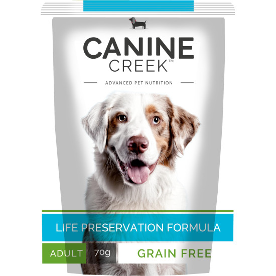 Canine Creek Real Chicken Gravy for Adult Wet Dog Food, 70gm Each (Pack of 1)