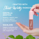 Earth Rhythm Lip Nectar Matte Liquid Lipstick, Weightless, Never Drying, No Mineral Oil 5g - Cocoa