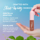Earth Rhythm Lip Nectar Matte Liquid Lipstick, Weightless, Never Drying, No Mineral Oil 5g - Caramel