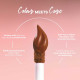 Earth Rhythm Lip Nectar Matte Liquid Lipstick, Weightless, Never Drying, No Mineral Oil 5g - Caramel