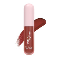 Earth Rhythm Lip Nectar Matte Liquid Lipstick, Weightless, Never Drying, No Mineral Oil 5g - Cherry