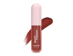 Earth Rhythm Lip Nectar Matte Liquid Lipstick, Weightless, Never Drying, No Mineral Oil 5g - Cherry