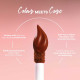 Earth Rhythm Lip Nectar Matte Liquid Lipstick, Weightless, Never Drying, No Mineral Oil 5g - Cherry