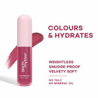 Earth Rhythm Lip Nectar Matte Liquid Lipstick, Weightless, Never Drying, No Mineral Oil 5g - Rose