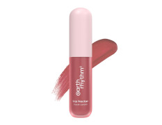 Earth Rhythm Lip Nectar Matte Liquid Lipstick, Weightless, Never Drying, No Mineral Oil 5g - Fig
