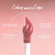Earth Rhythm Lip Nectar Matte Liquid Lipstick, Weightless, Never Drying, No Mineral Oil 5g - Fig