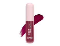 Earth Rhythm Lip Nectar Matte Liquid Lipstick, Weightless, Never Drying, No Mineral Oil 5g - Berry