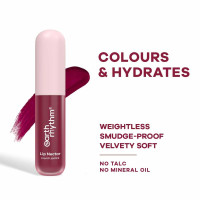 Earth Rhythm Lip Nectar Matte Liquid Lipstick, Weightless, Never Drying, No Mineral Oil 5g - Berry