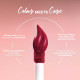 Earth Rhythm Lip Nectar Matte Liquid Lipstick, Weightless, Never Drying, No Mineral Oil 5g - Berry