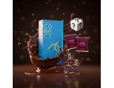 Nooky Connect Romance Booster Kit – Condoms | Mood-Lifting Chocolates & Fun Scratch Cards for Couples | Chocolate For Uplifting Mood | Best Gift Set For Men & Women | Vegan & Gluten-free (Blue Edition - Pack of 1)