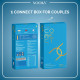 Nooky Connect Romance Booster Kit – Condoms | Mood-Lifting Chocolates & Fun Scratch Cards for Couples | Chocolate For Uplifting Mood | Best Gift Set For Men & Women | Vegan & Gluten-free (Blue Edition - Pack of 1) Nooky Connect Romance Booster Kit – Condoms | Mood-Lifting Chocolates & Fun Scratch Cards for Couples | Chocolate For Uplifting Mood | Best Gift Set For Men & Women | Vegan & Gluten-free (Blue Edition - Pack of 1)
