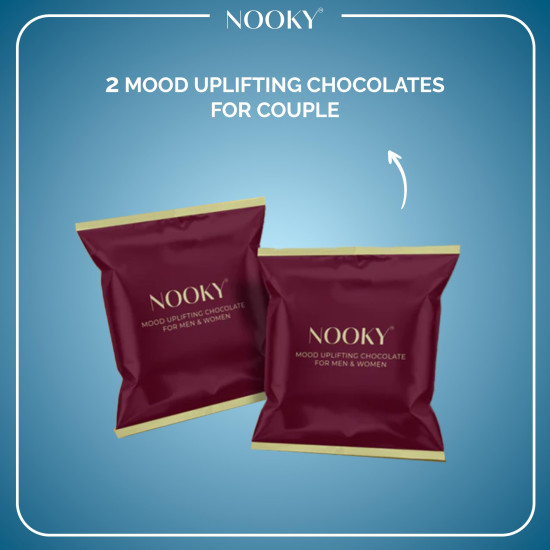 Nooky Connect Romance Booster Kit – Condoms | Mood-Lifting Chocolates & Fun Scratch Cards for Couples | Chocolate For Uplifting Mood | Best Gift Set For Men & Women | Vegan & Gluten-free (Blue Edition - Pack of 1) Nooky Connect Romance Booster Kit – Condoms | Mood-Lifting Chocolates & Fun Scratch Cards for Couples | Chocolate For Uplifting Mood | Best Gift Set For Men & Women | Vegan & Gluten-free (Blue Edition - Pack of 1)