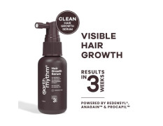 Earth Rhythm Hair Growth Serum with 3% Redensyl, 2% Anagain & Procapil. Visible Results in 3 Weeks