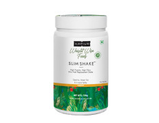 Kapiva Mango Slim Shake 750g | High-Protein Meal Replacement Drink with 7 Ayurvedic Herbs for Weight Control