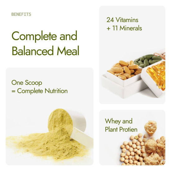 Kapiva Chocolate Slim Shake - Meal Replacement Drink Powered With 7 Ayurvedic Herbs For Healthy Weight Control & Management