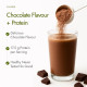 Kapiva Chocolate Slim Shake - Meal Replacement Drink Powered With 7 Ayurvedic Herbs For Healthy Weight Control & Management
