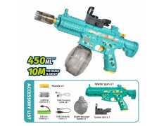 Chigy Wooh M416 Electric Automatic Water Gun Toy for Kids | Light Holi Water Gun Outdoor Play Toys for Boys | Rechargeable Water Pistol with High Powered Battery and Long Range- Gift for Boys & Adults