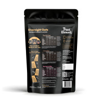 True Elements Overnight Oats - Inspired By Dessert Flavours 372gm