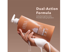 Lotus Herbals Glow Rush Moisturising Body Lotion 400ml | Brightens Skin & Deeply Nourishing | Coffee & Chocolate Perfume Lotion | For Men & Women | Suitable For All Skin Types