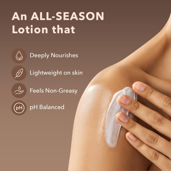 Lotus Herbals Glow Rush Moisturising Body Lotion 400ml | Brightens Skin & Deeply Nourishing | Coffee & Chocolate Perfume Lotion | For Men & Women | Suitable For All Skin Types