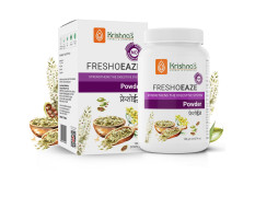 Krishna's Freshoeaze Powder | Ayurvedic Digestive Formula | Relieves Indigestion, Gas & Acidity | Natural Support for Gut Wellness | 100g