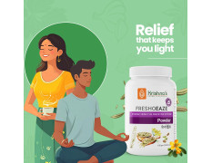 Krishna's Freshoeaze Powder | Ayurvedic Digestive Formula | Relieves Indigestion, Gas & Acidity | Natural Support for Gut Wellness | 100g