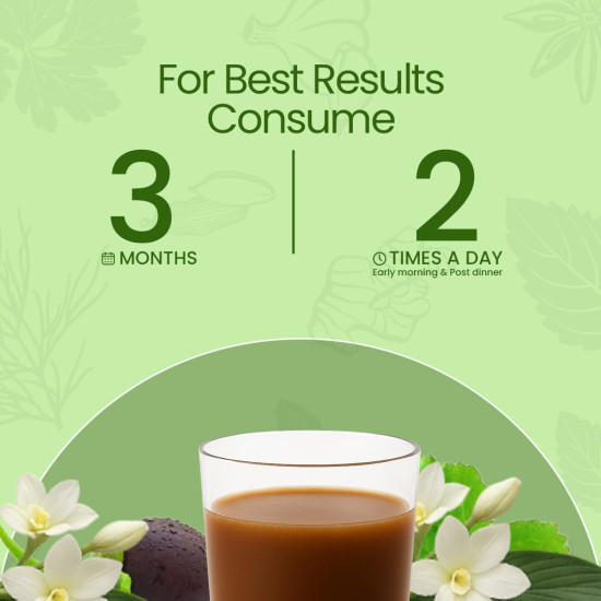 Krishna's Vcose Eaze Juice – Natural Source of Antioxidants - Herbal Juice for Comfort & Vitality – 1000 ml