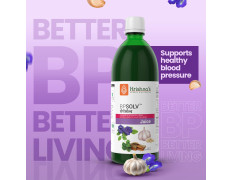Krishna's BPSOLV Juice with 8 Herbs – Natural Support for Blood Pressure | Herbal Formula for Heart Health, Circulation & Overall Wellness - 1000 ml