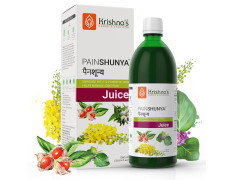 Krishna's Painshunya Juice – Enriched With 12 herbs - Ayurvedic Herbal Juice for Joint Pain Relief & Body Comfort - 1000 ml