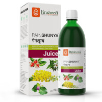 Krishna's Painshunya Juice – Enriched With 12 herbs - Ayurvedic Herbal Juice for Joint Pain Relief & Body Comfort - 1000 ml
