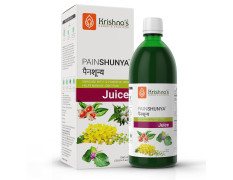 Krishna's Painshunya Juice – Enriched With 12 herbs - Ayurvedic Herbal Juice for Joint Pain Relief & Body Comfort - 1000 ml