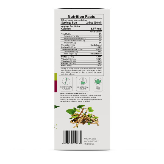 Krishna's Painshunya Juice – Enriched With 12 herbs - Ayurvedic Herbal Juice for Joint Pain Relief & Body Comfort - 1000 ml