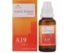 Allen Homeopathy Joint Pains A19 Drops, 30ml