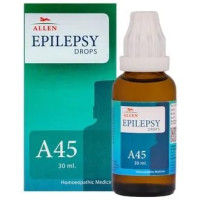 Allen Homeopathy A45 Epilepsy Drops, 30ml