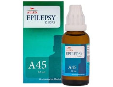 Allen Homeopathy A45 Epilepsy Drops, 30ml