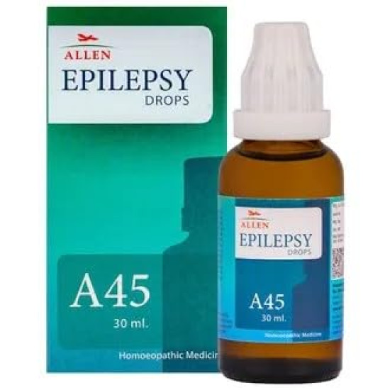 Allen Homeopathy A45 Epilepsy Drops, 30ml